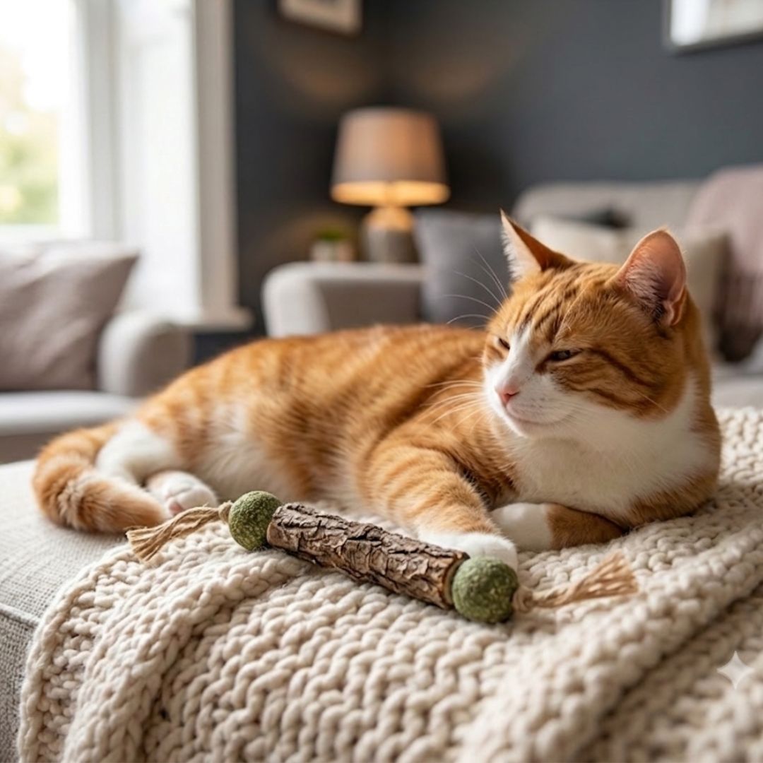 PurrLove Natural Silvervine Chew Sticks