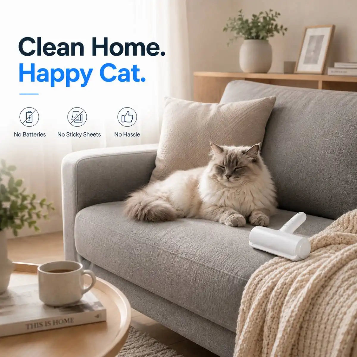 PurrLove FurAway™ Roller