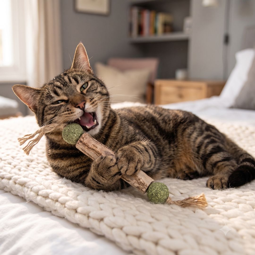 PurrLove Natural Silvervine Chew Sticks