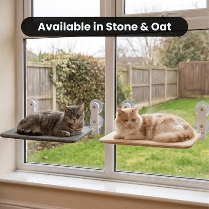 The Cat Window Seat — Foldable, Fits Any UK Window