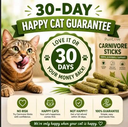 PurrLove Carnivore Sticks