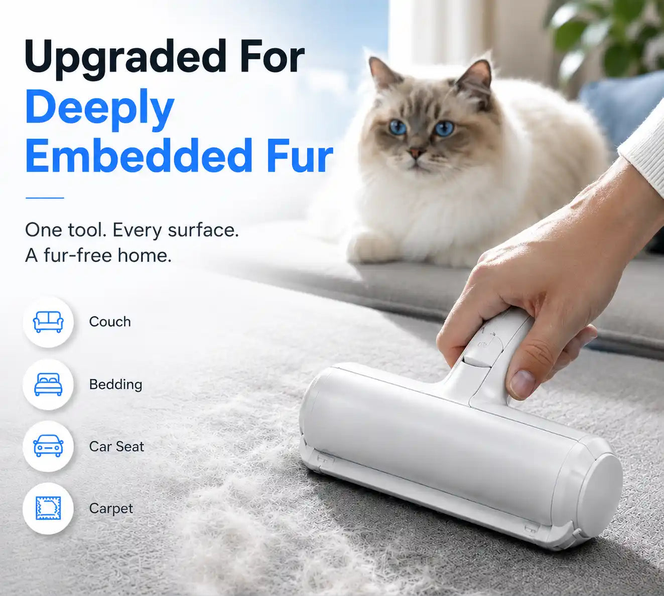 PurrLove FurAway™ Roller